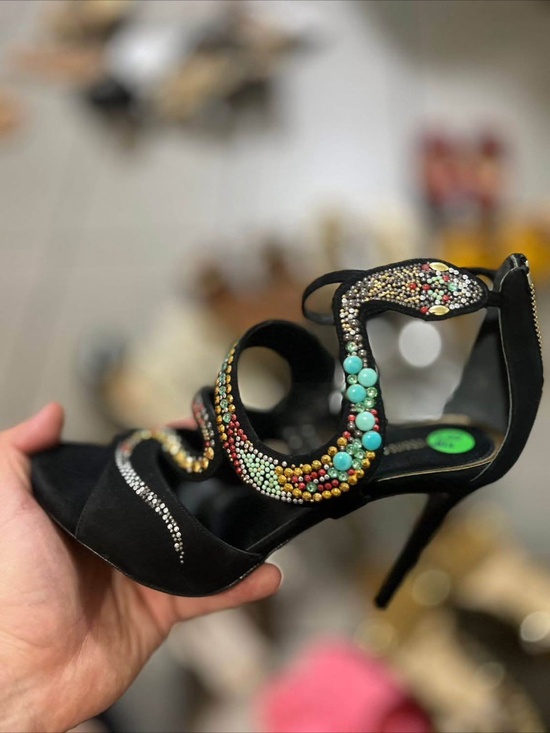Roberto Cavalli Shoes - Roberto Cavalli heels